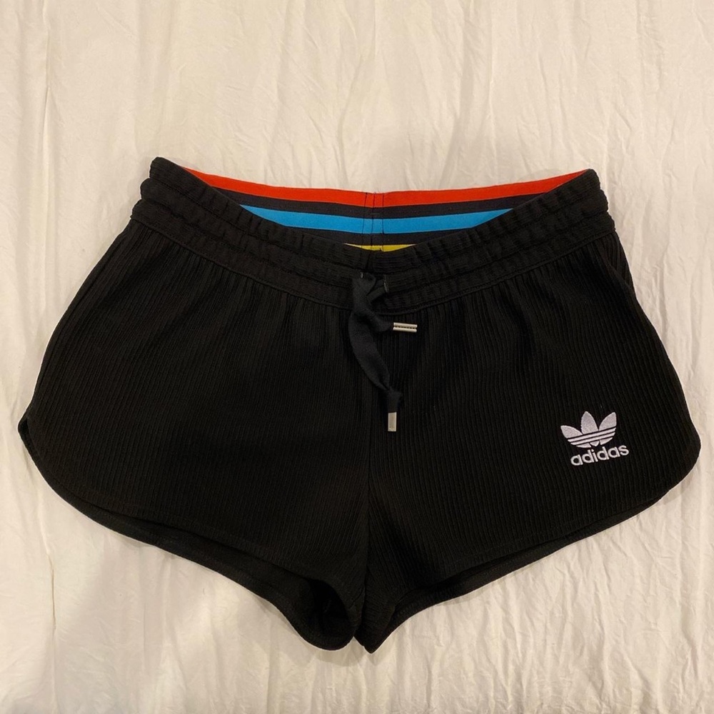 Black Adidas Shorts